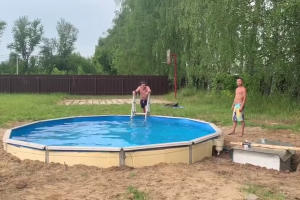 каркасный бассейн каркасный бассейн