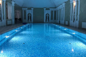 подсветка воды в бассейне подсветка воды в бассейне